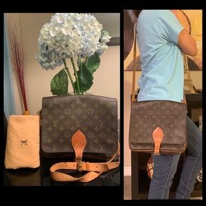 Louis Vuitton vintage Cartouchiere shoulder bag